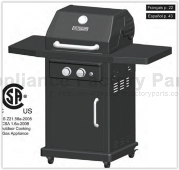 Master forge grill parts mfa350cnp